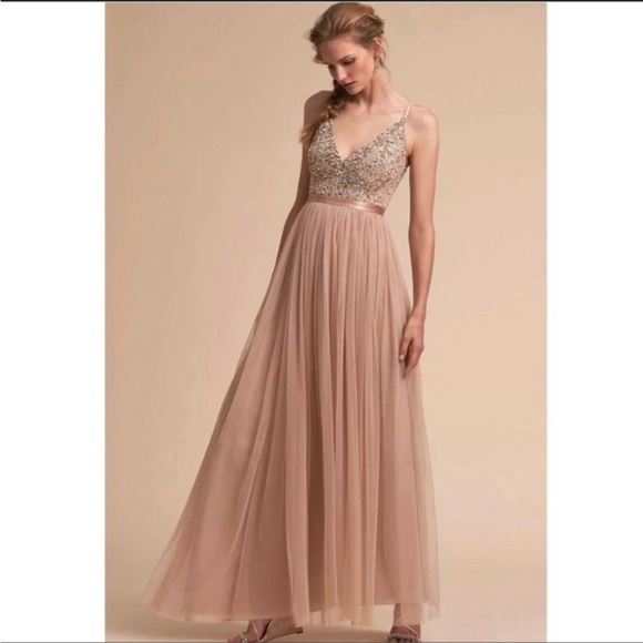 New! BHLDN Avery Sequins Dress - Picture 1 of 10